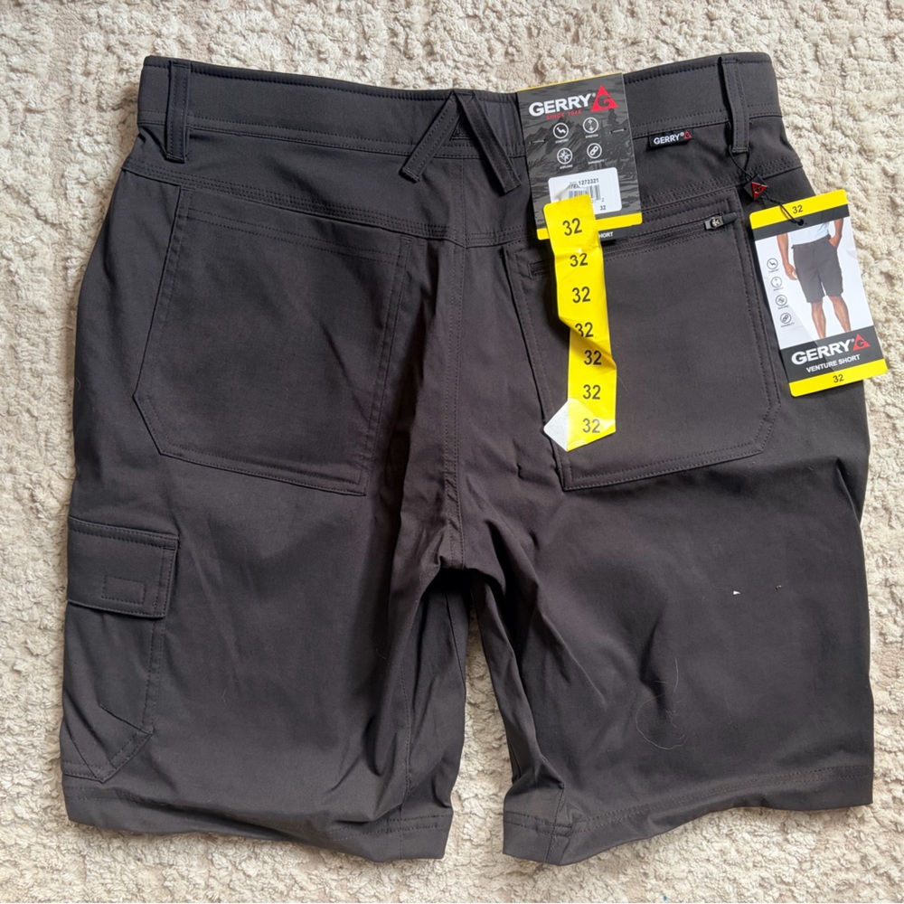 Gerry Weber Dark Grey Venture Shorts 32 - Picture 6 of 9